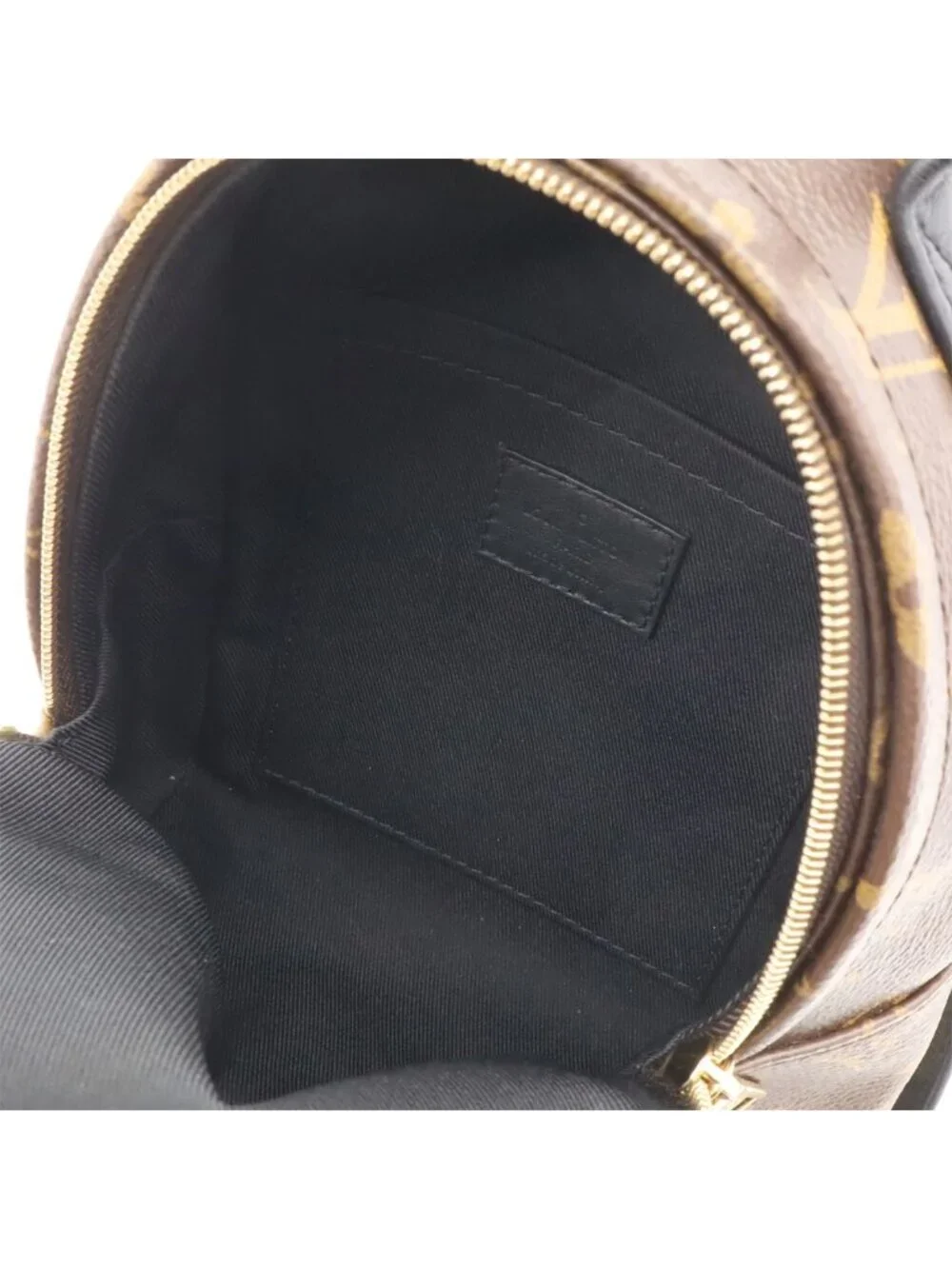 Louis Vuitton Monogram Palm Springs Backpack Mini 2-Way Shoulder Bag